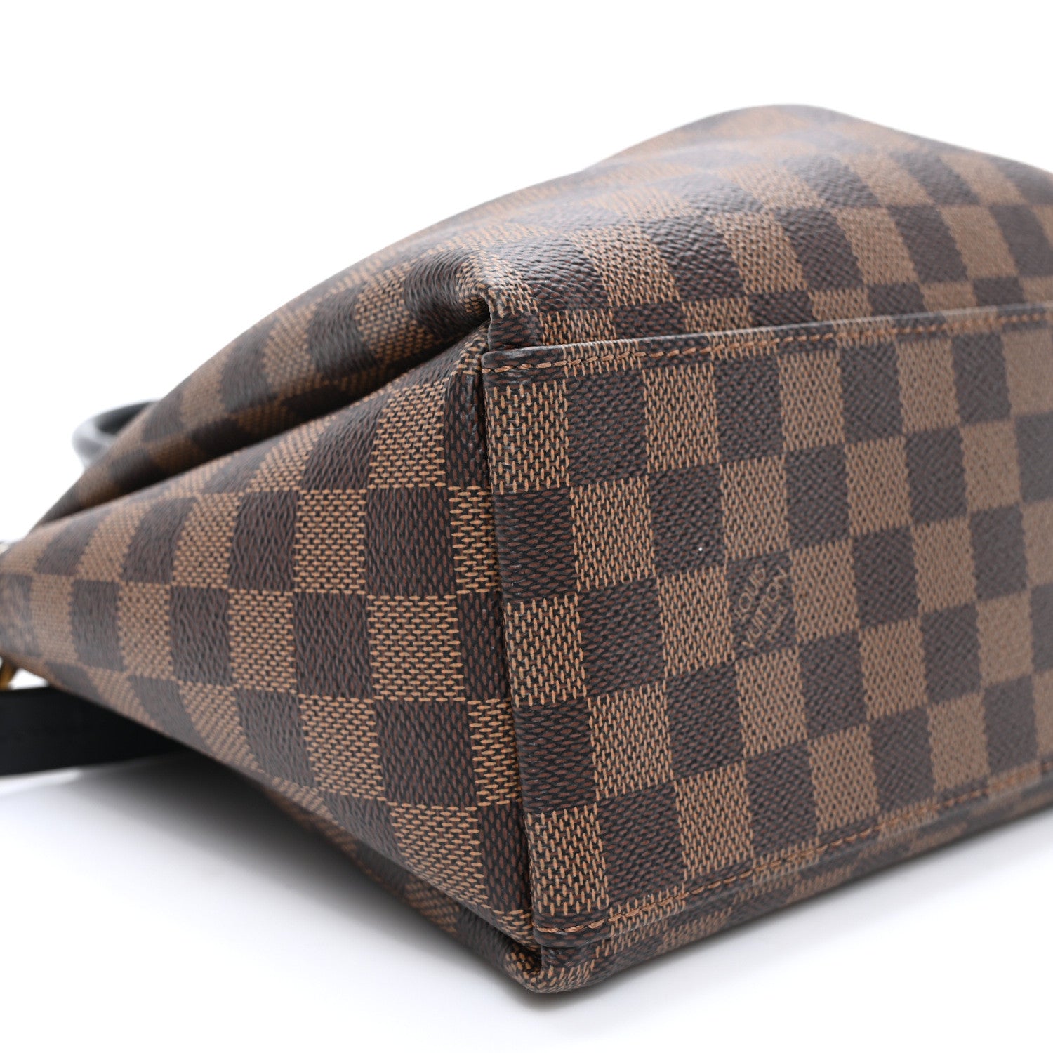 Louis Vuitton Damier Ebene Odeon Tote PM Black 8 of 9