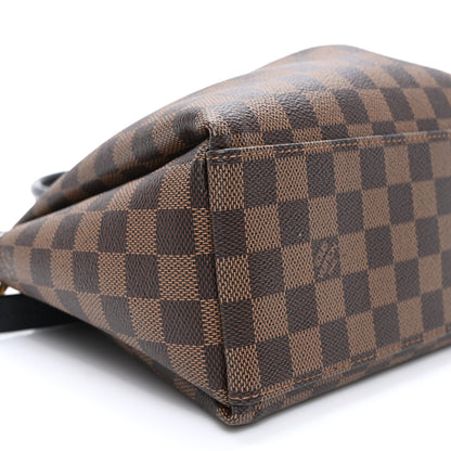 Louis Vuitton Damier Ebene Odeon Tote PM Black 8 of 9