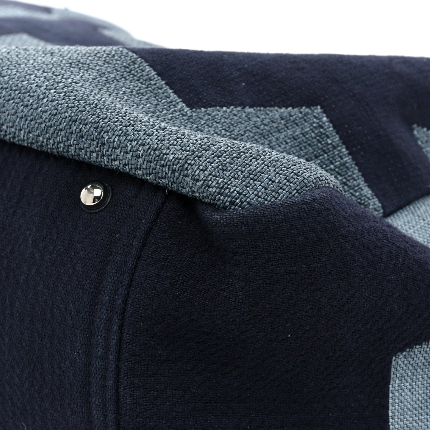 Canvas Maxi Bowling Bag Blue