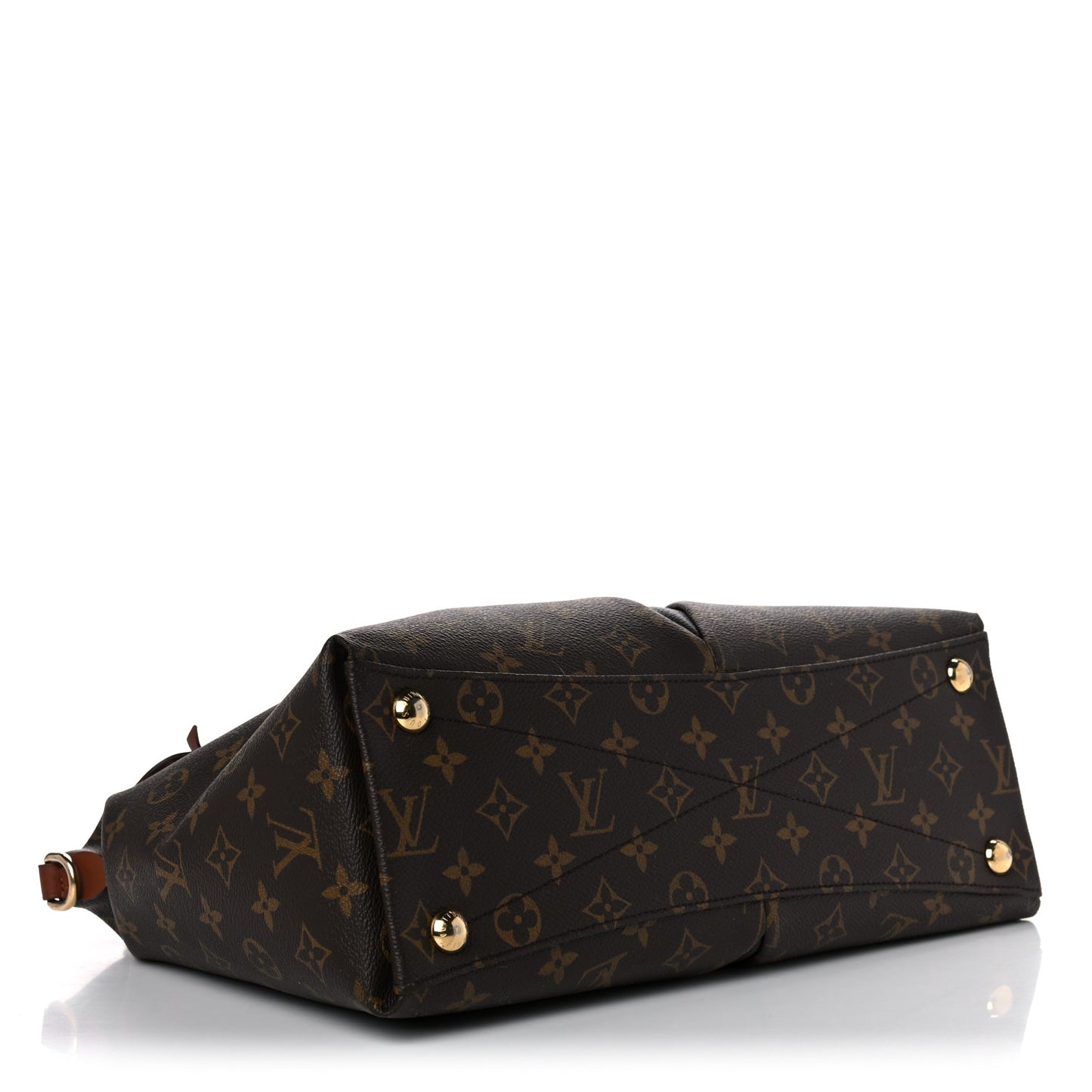 Monogram V Tote MM Black