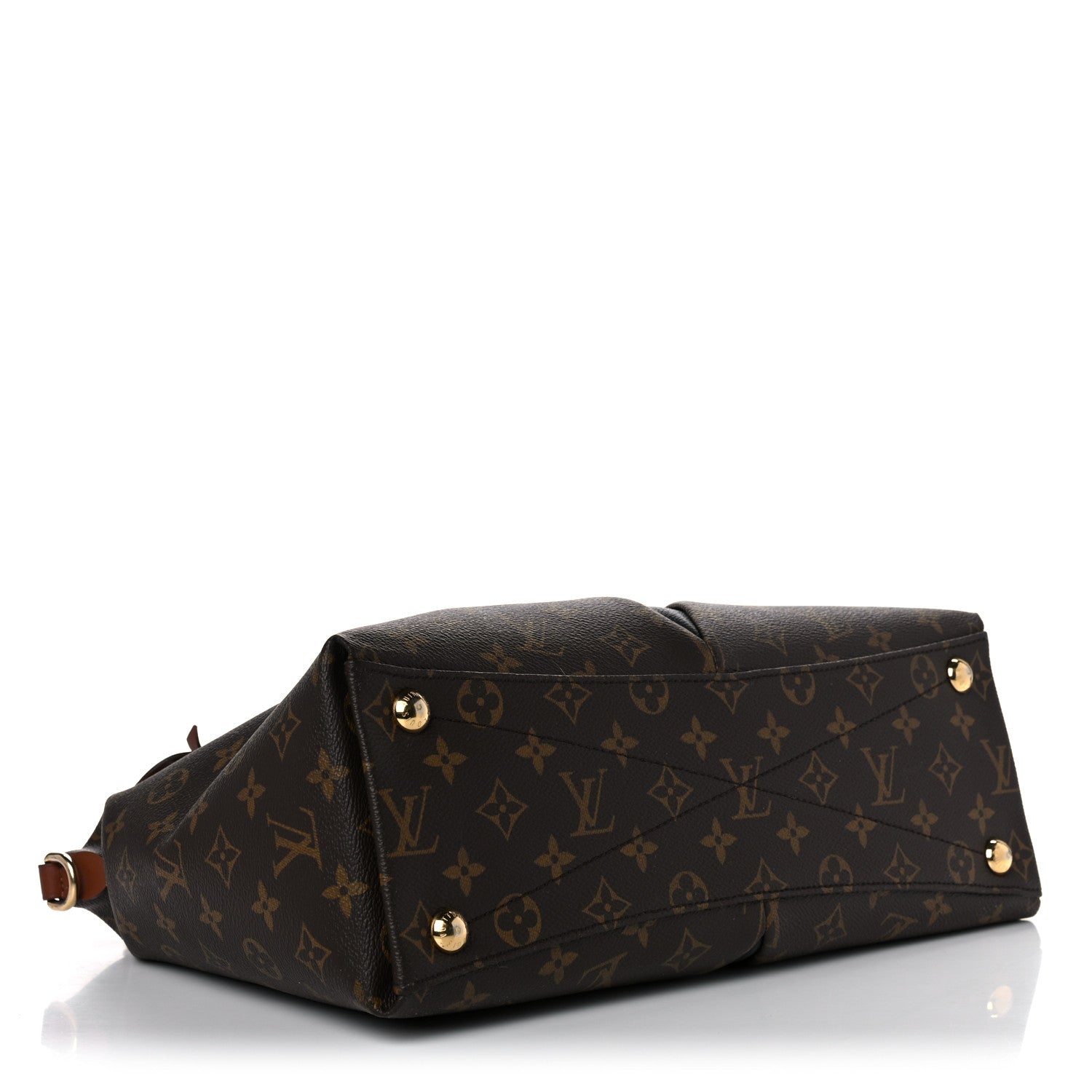 Louis Vuitton Monogram V Tote MM Black 4 of 19
