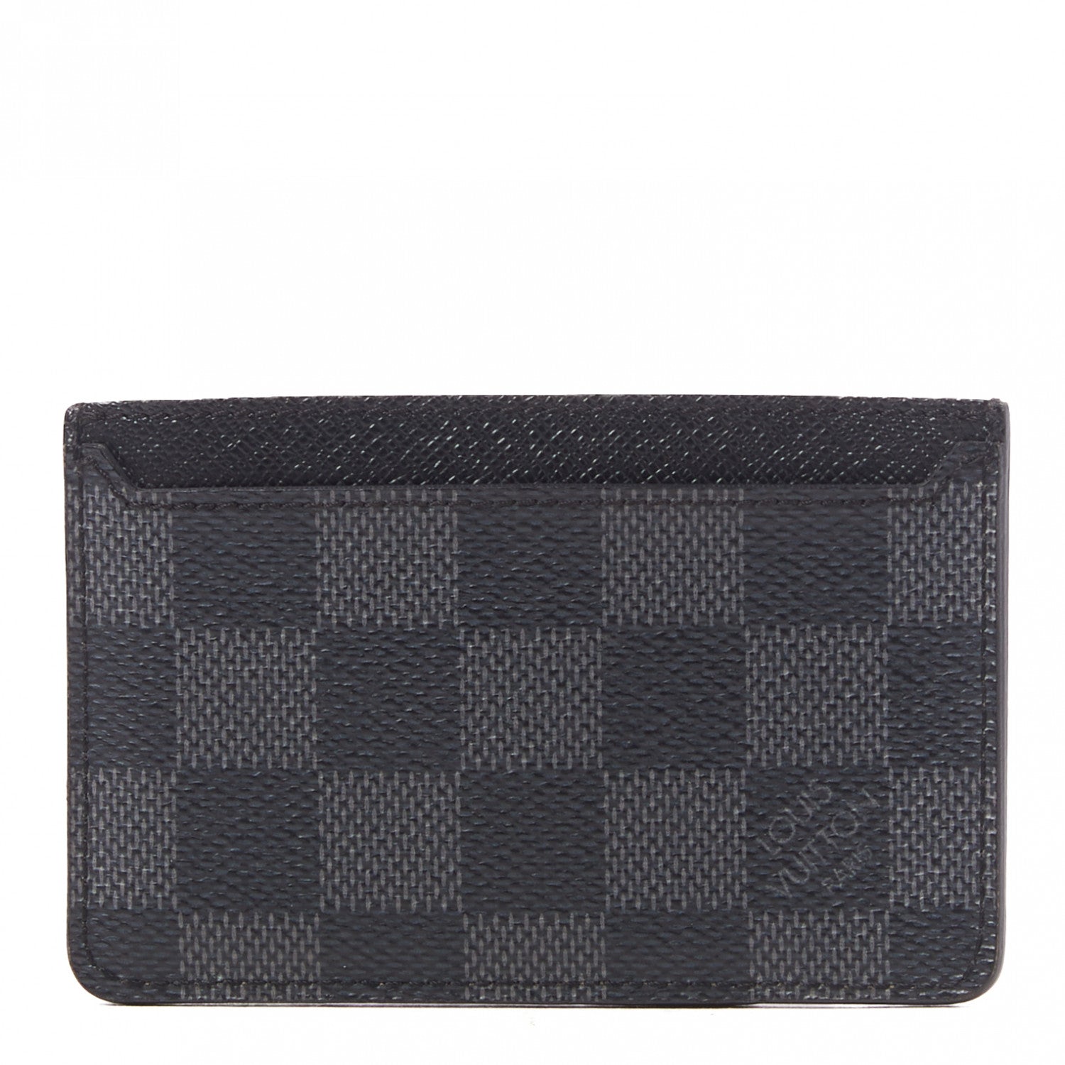 Louis Vuitton Damier Graphite Neo Porte-Cartes Card Holder 1 of 7