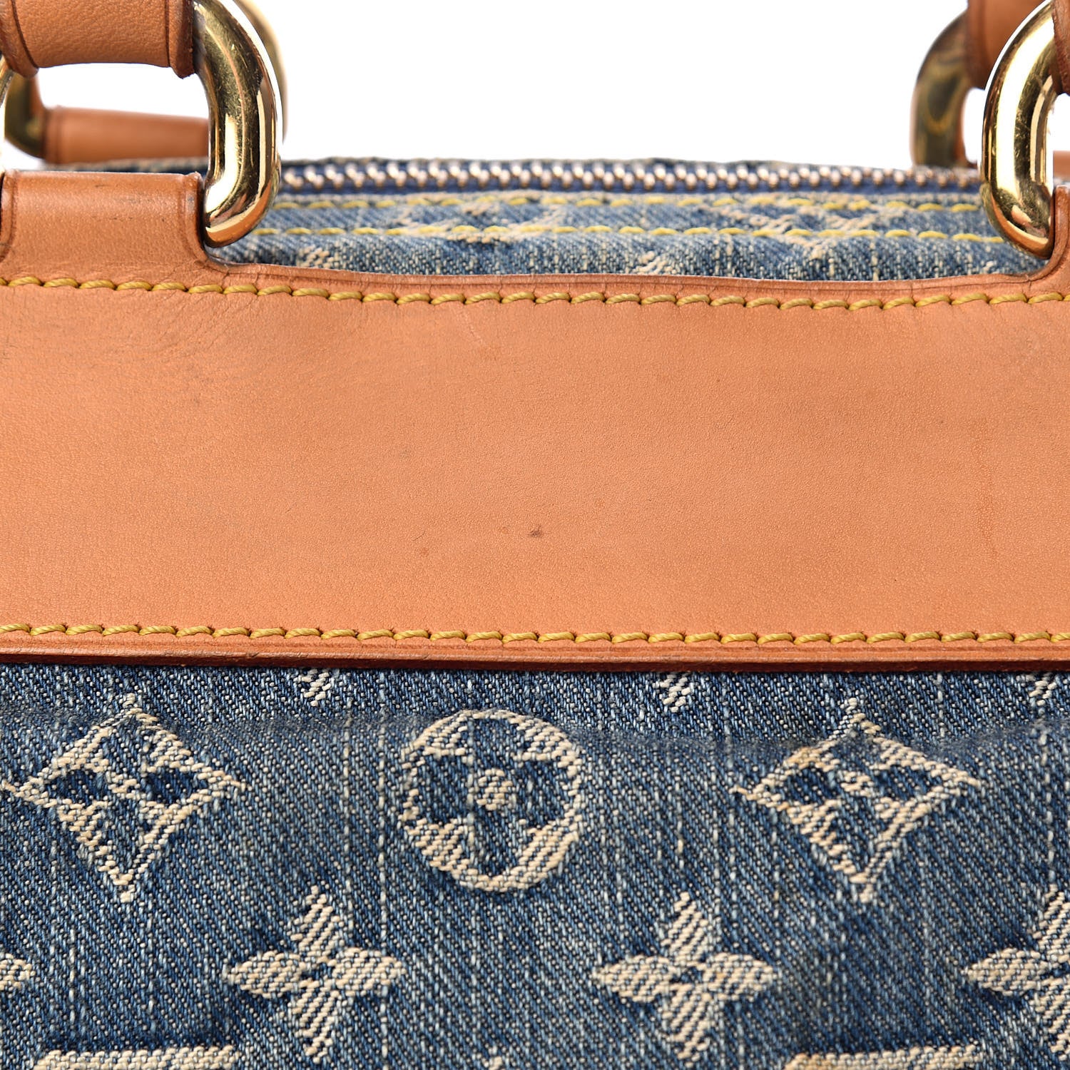 Louis Vuitton Monogram Denim Neo Speedy Blue 14 of 19
