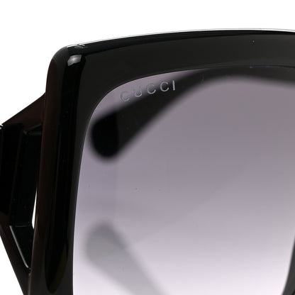 Gucci Acetate Square Frame Sunglasses GG0876S Black 7 of 8