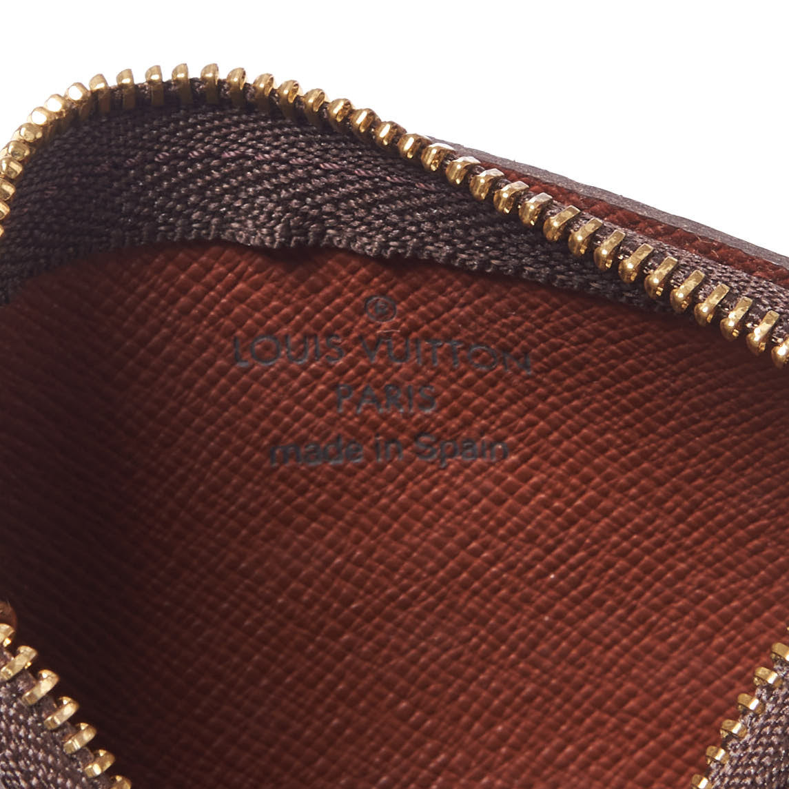 Louis Vuitton Monogram Key Pouch 7 of 7