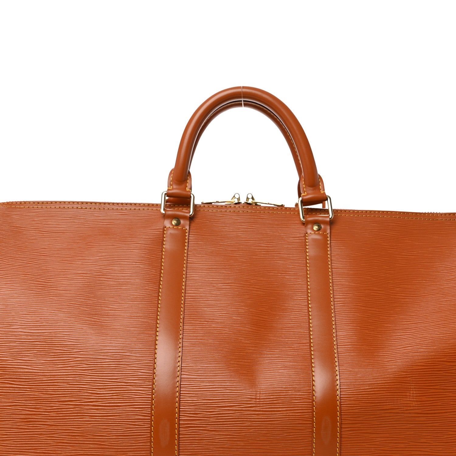 Louis Vuitton Epi Keepall 50 Cipango 7 of 9