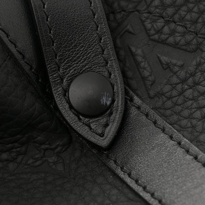 Louis Vuitton Taurillon Monogram Christopher MM Backpack Black 10 of 11