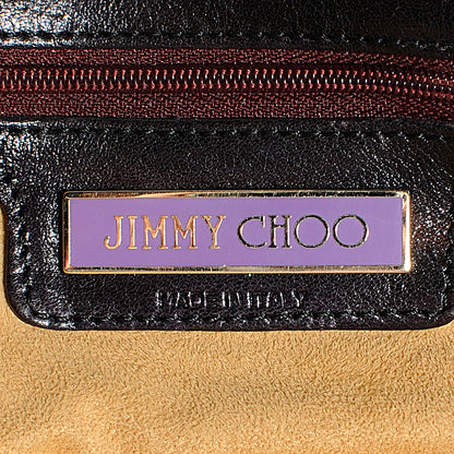 Jimmy Choo Leather Suede Malena Purple 7 of 7