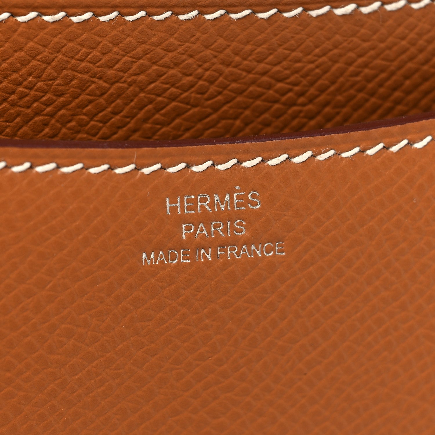 Hermes Epsom Constance 18 Gold 6 of 11