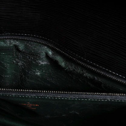 Louis Vuitton Epi Pochette Trapeze Clutch Black 6 of 8