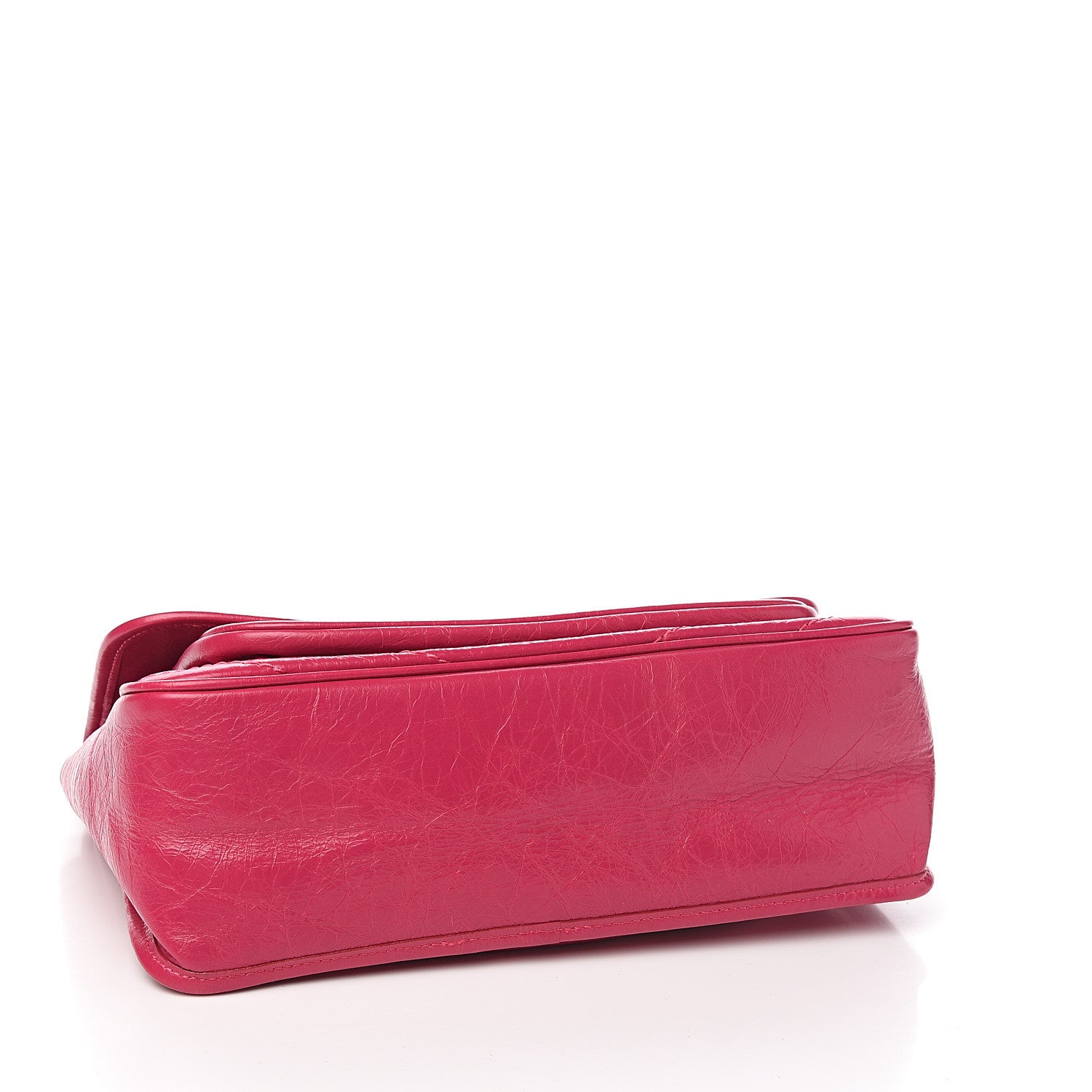 Saint Laurent Crinkled Calfskin Matelasse Monogram Medium Niki Chain Satchel Freesia 3 of 9