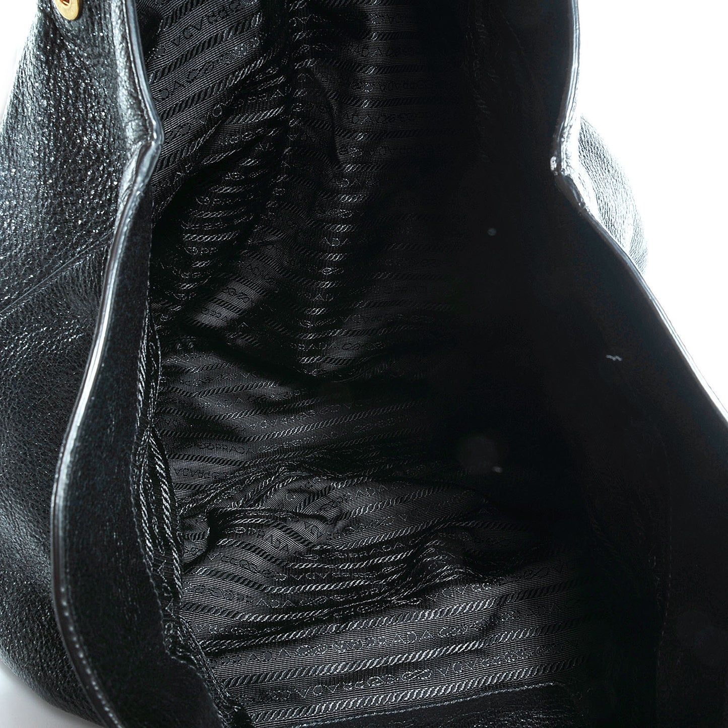 Cervo Lux Chain Bag Nero Black