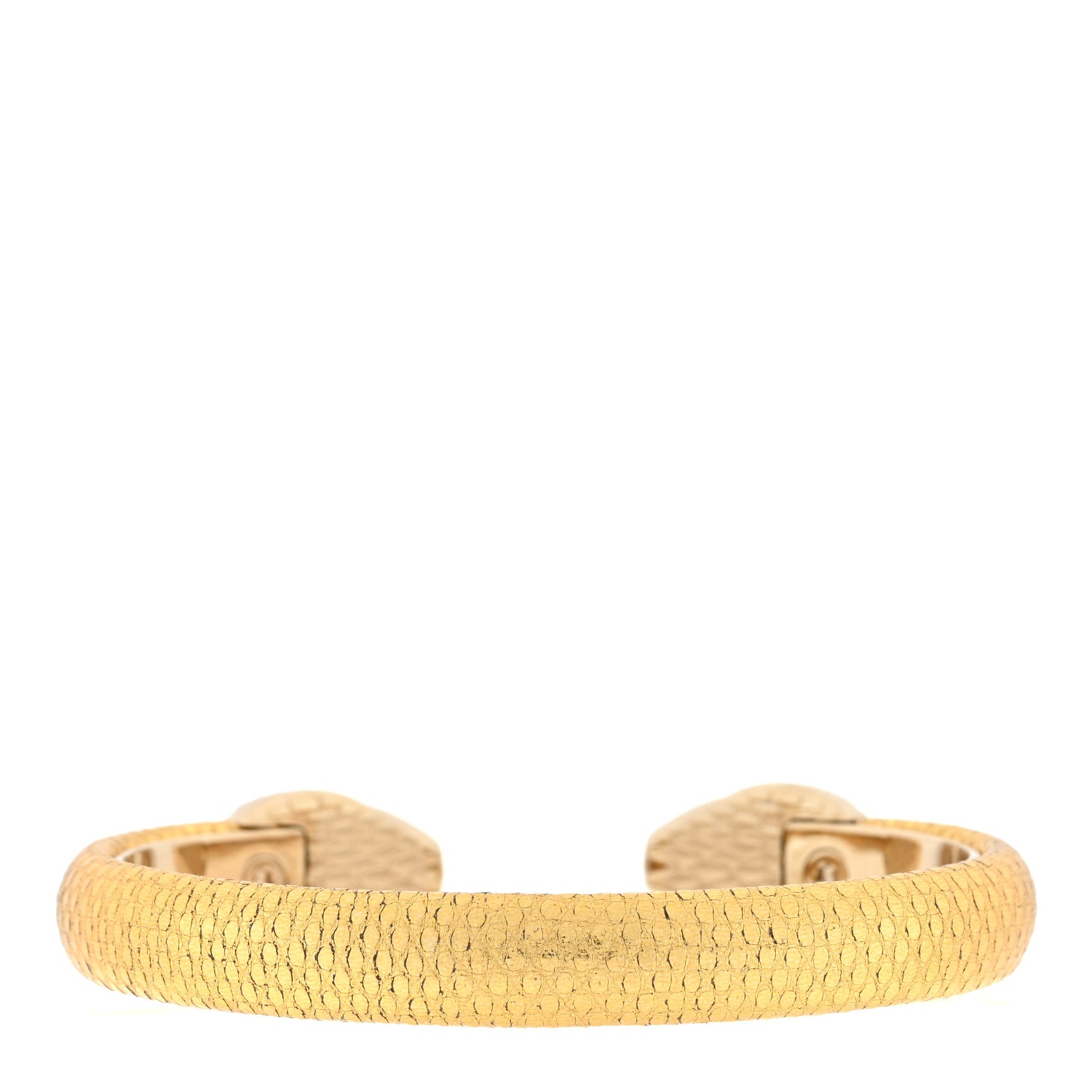 Bulgari Metallic Karung Serpenti Forever Bracelet Gold 3 of 6