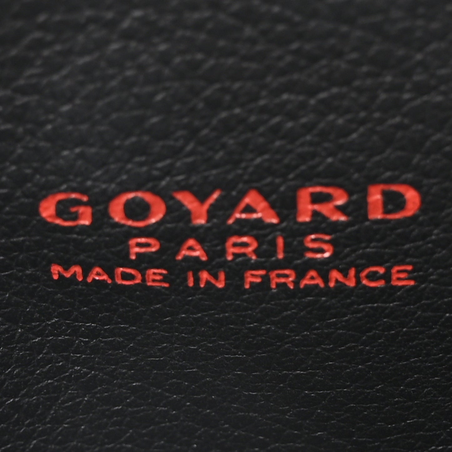 Goyardine Reversible Mini Anjou Black