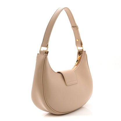 Celine Smooth Calfskin Medium Strap Ava Triomphe Shoulder Bag Nude 3 of 10