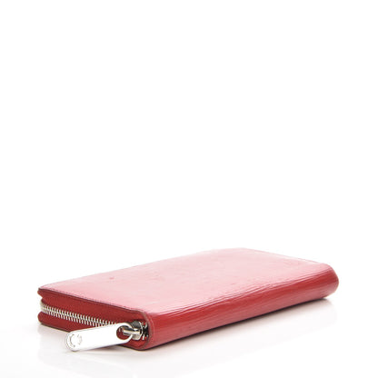 Louis Vuitton Epi Zippy Wallet Carmine 4 of 7