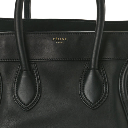 Celine Smooth Calfskin Mini Luggage Black 7 of 9
