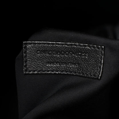 Saint Laurent Calfskin Quilted ES Giant Travel Bag Black 7 of 10