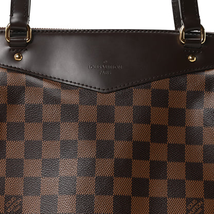 Louis Vuitton Damier Ebene Westminster GM 6 of 8