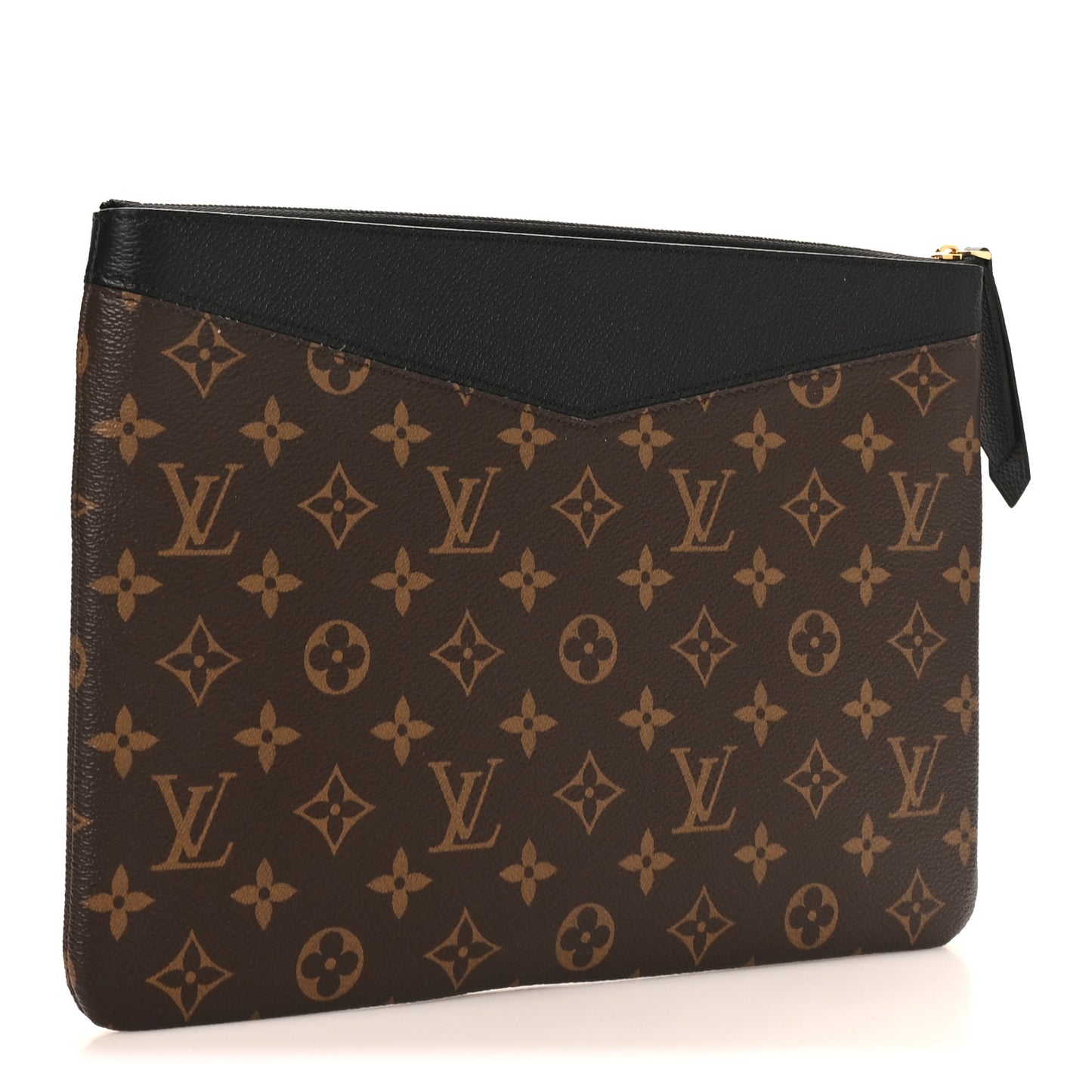 Monogram Daily Pouch Black