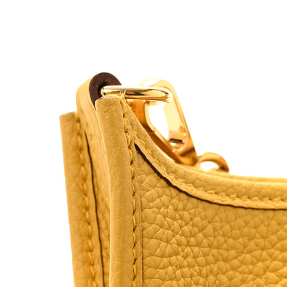 Hermes Taurillon Clemence Evelyne TPM Sun 11 of 12