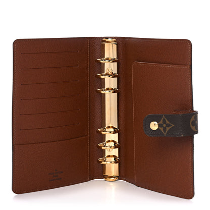 Louis Vuitton Monogram Medium Ring Agenda Cover 5 of 9