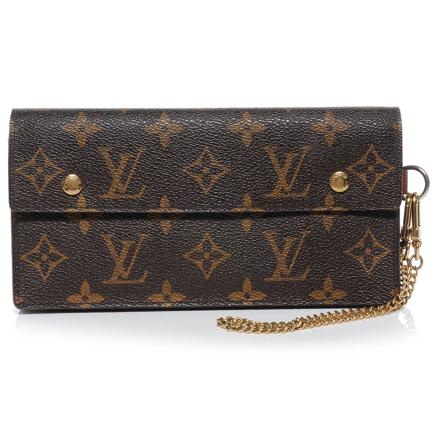 Louis Vuitton Monogram Accordeon Wallet 1 of 8