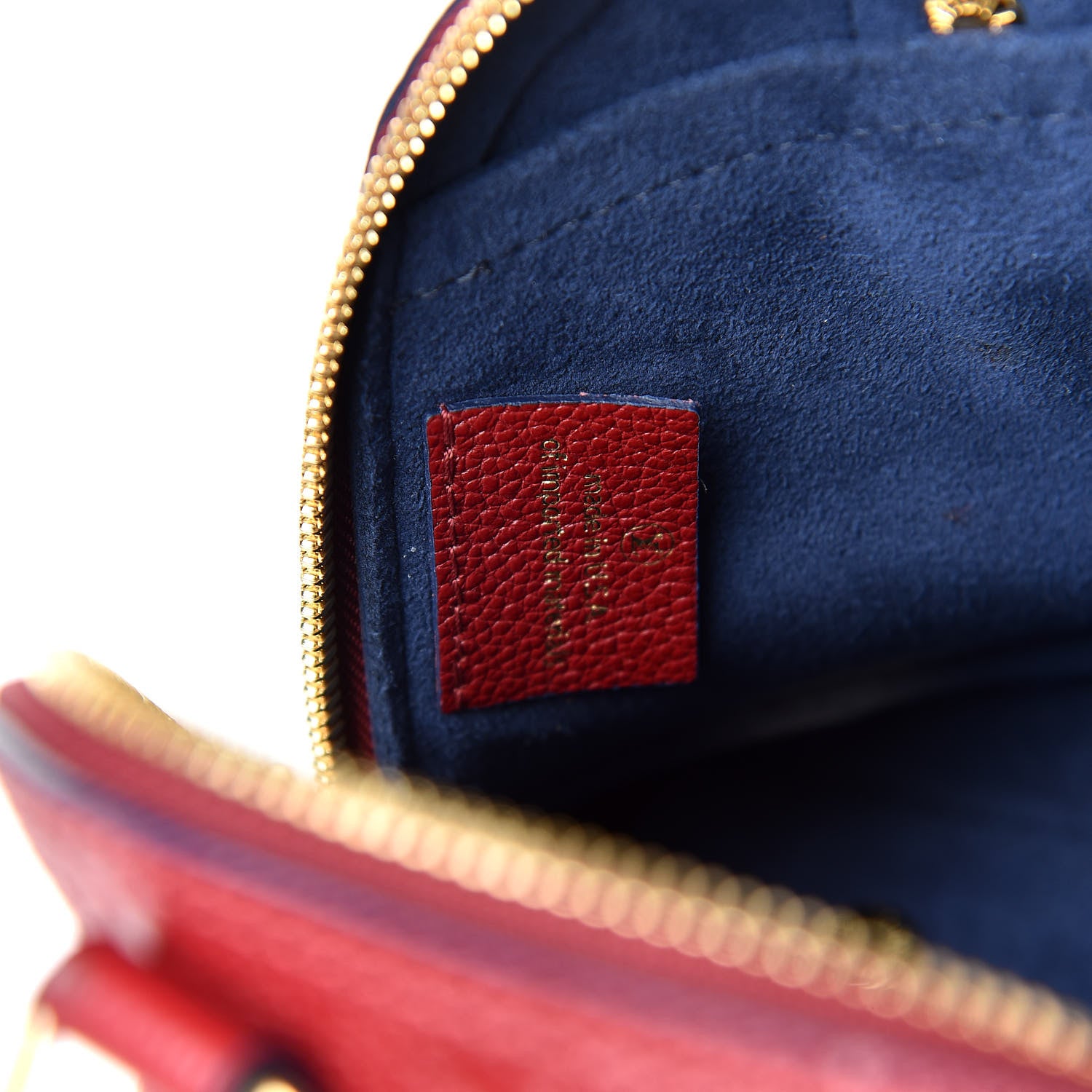 Louis Vuitton Empreinte Neo Alma BB Cherry Berry 7 of 11