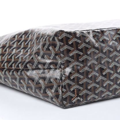 Goyard Goyardine Saint Louis PM Black 7 of 12