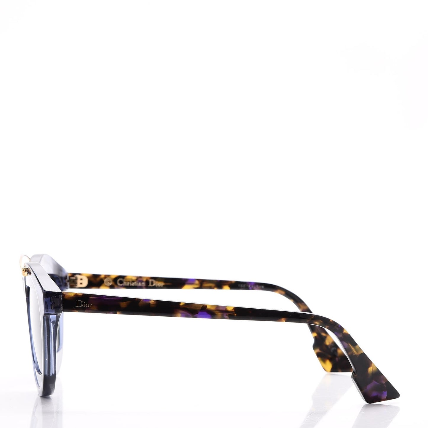 Mania 1 Sunglasses Blue Havana