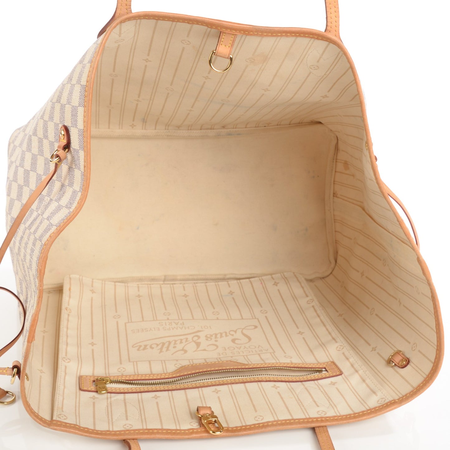 Damier Azur Neverfull GM