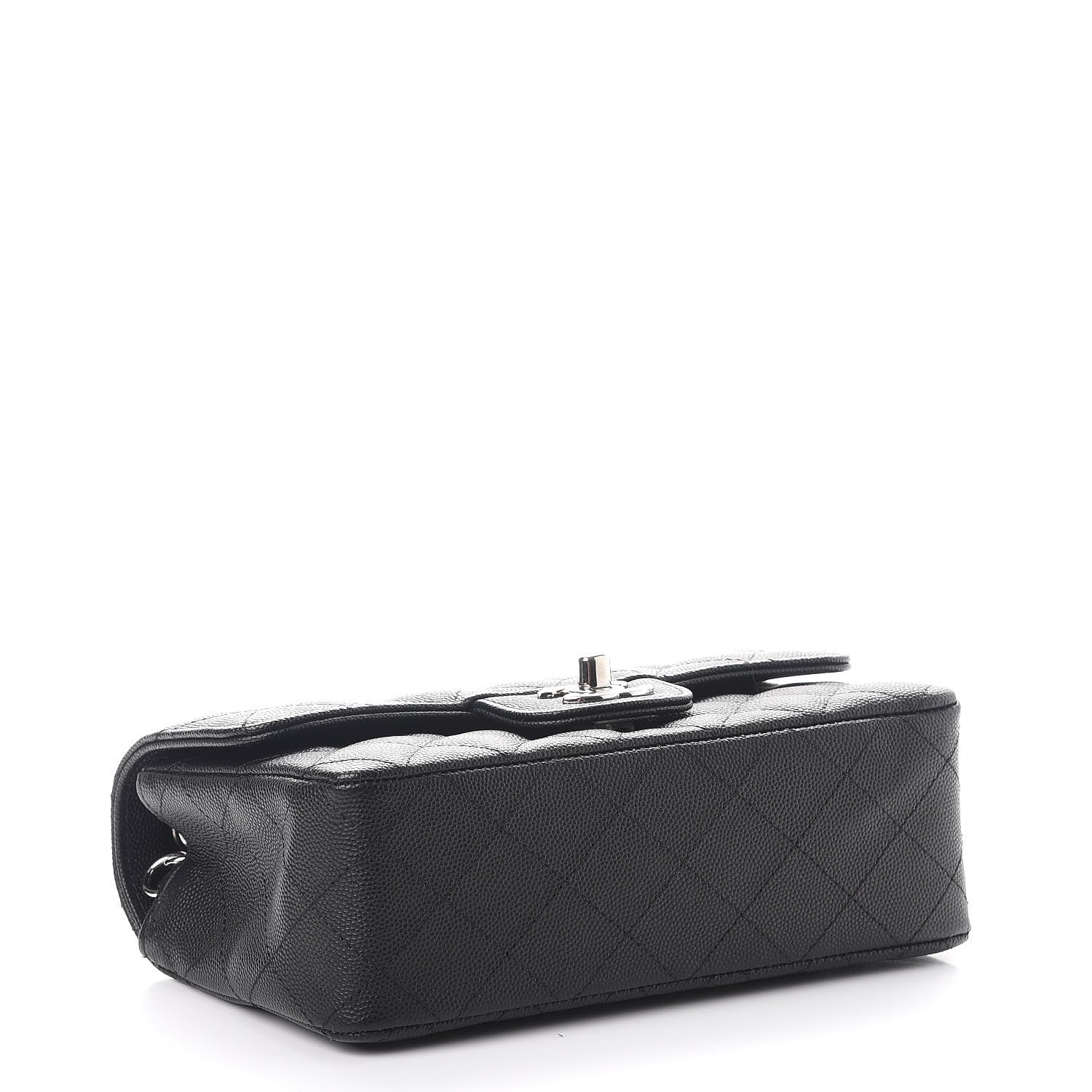 Chanel Caviar Quilted Mini Rectangular Flap Black 4 of 8