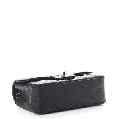 Chanel Caviar Quilted Mini Rectangular Flap Black 4 of 8