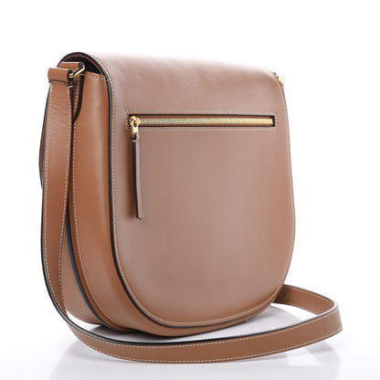 Celine Palmelato Calfskin Medium Trotteur Tan 3 of 12