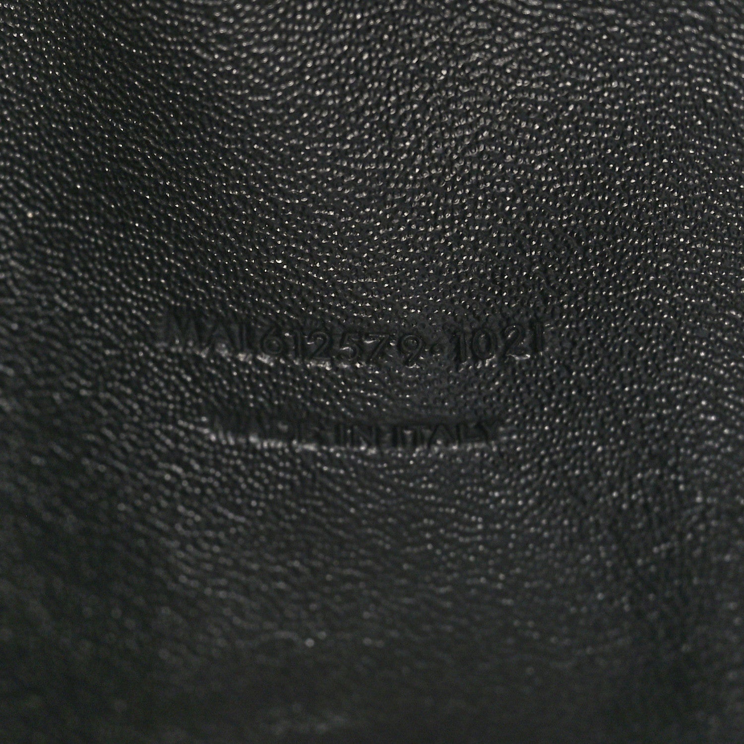 Saint Laurent Grain De Poudre Matelasse Monogram Mini Lou Camera Bag Dark Beige 7 of 10