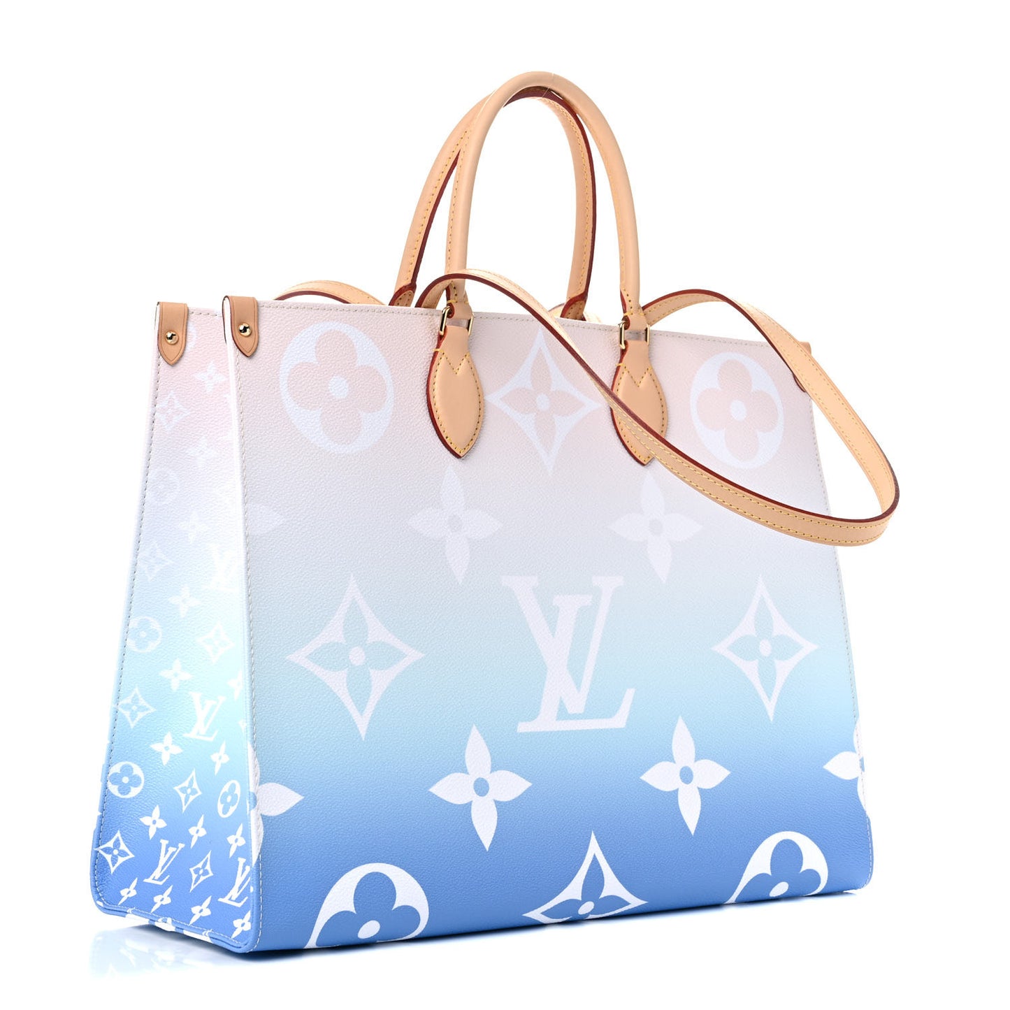 Monogram Giant By The Pool Onthego GM Blue