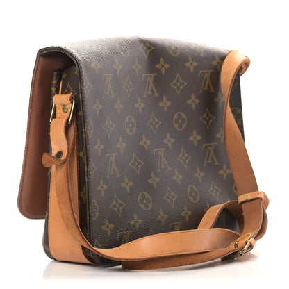 Louis Vuitton Monogram Cartouchiere 26 3 of 17