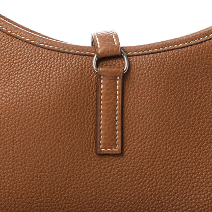 Hermes Togo Trim II 31 Gold 8 of 8