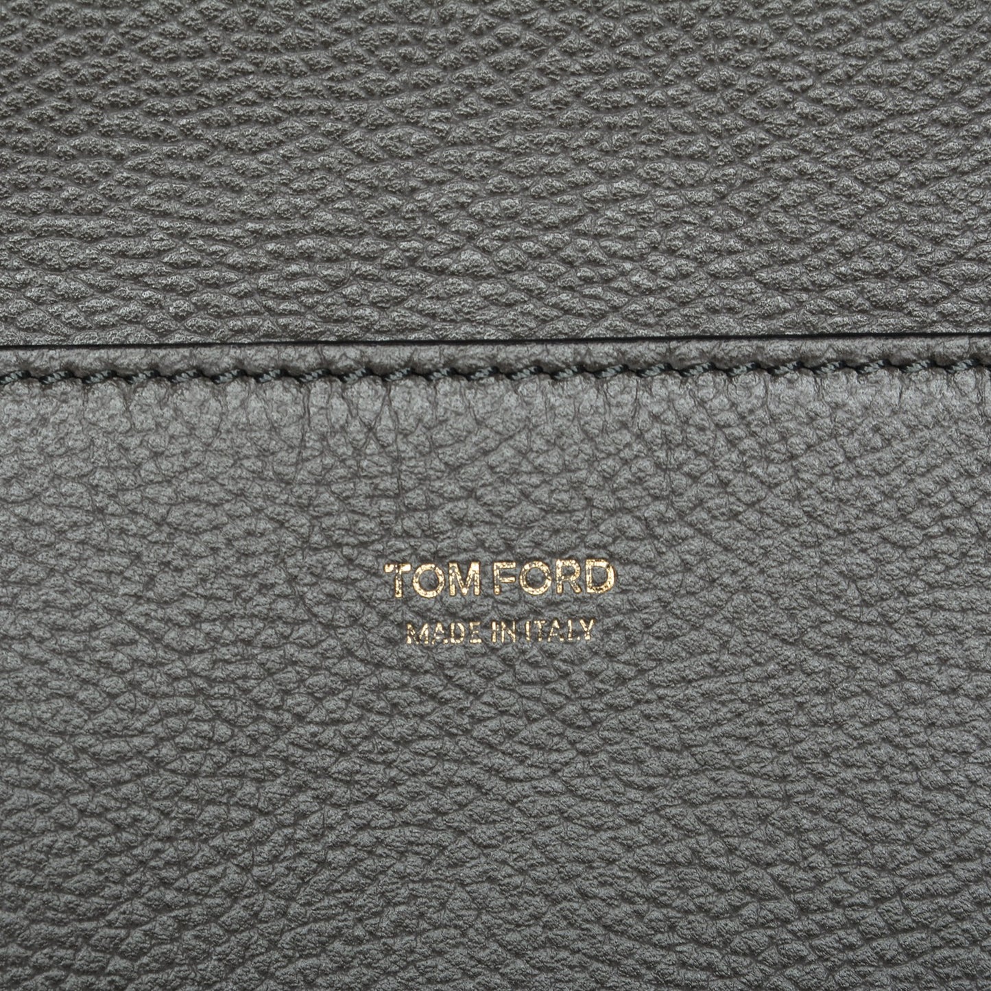 Pebbled Calfskin Medium Jennifer Graphite