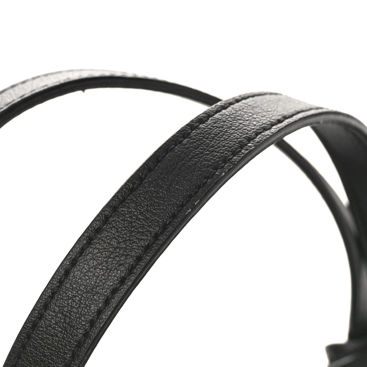 Calfskin Toy Shopping Tote Black