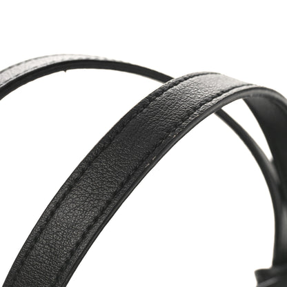 Saint Laurent Calfskin Toy Shopping Tote Black 8 of 10