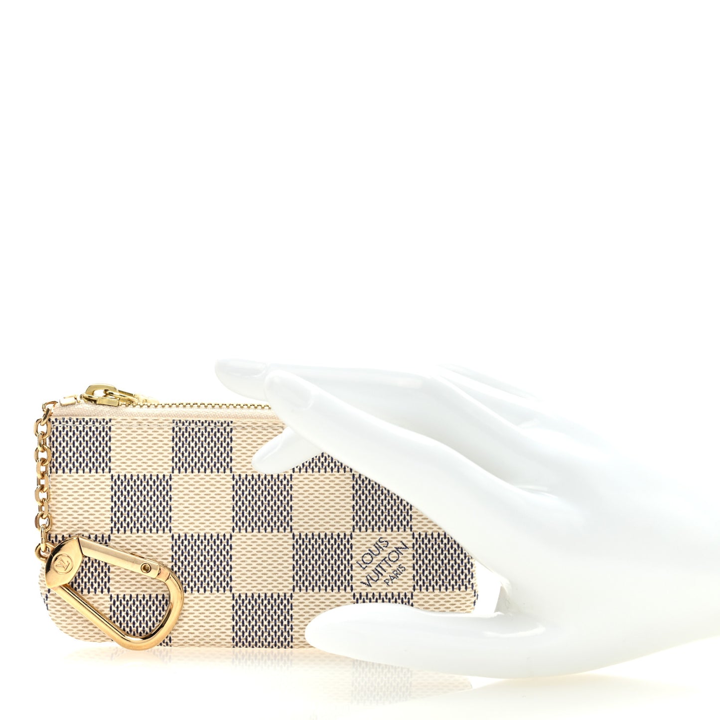 Damier Azur Key Pouch