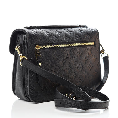 Louis Vuitton Empreinte Pochette Metis Black 3 of 11