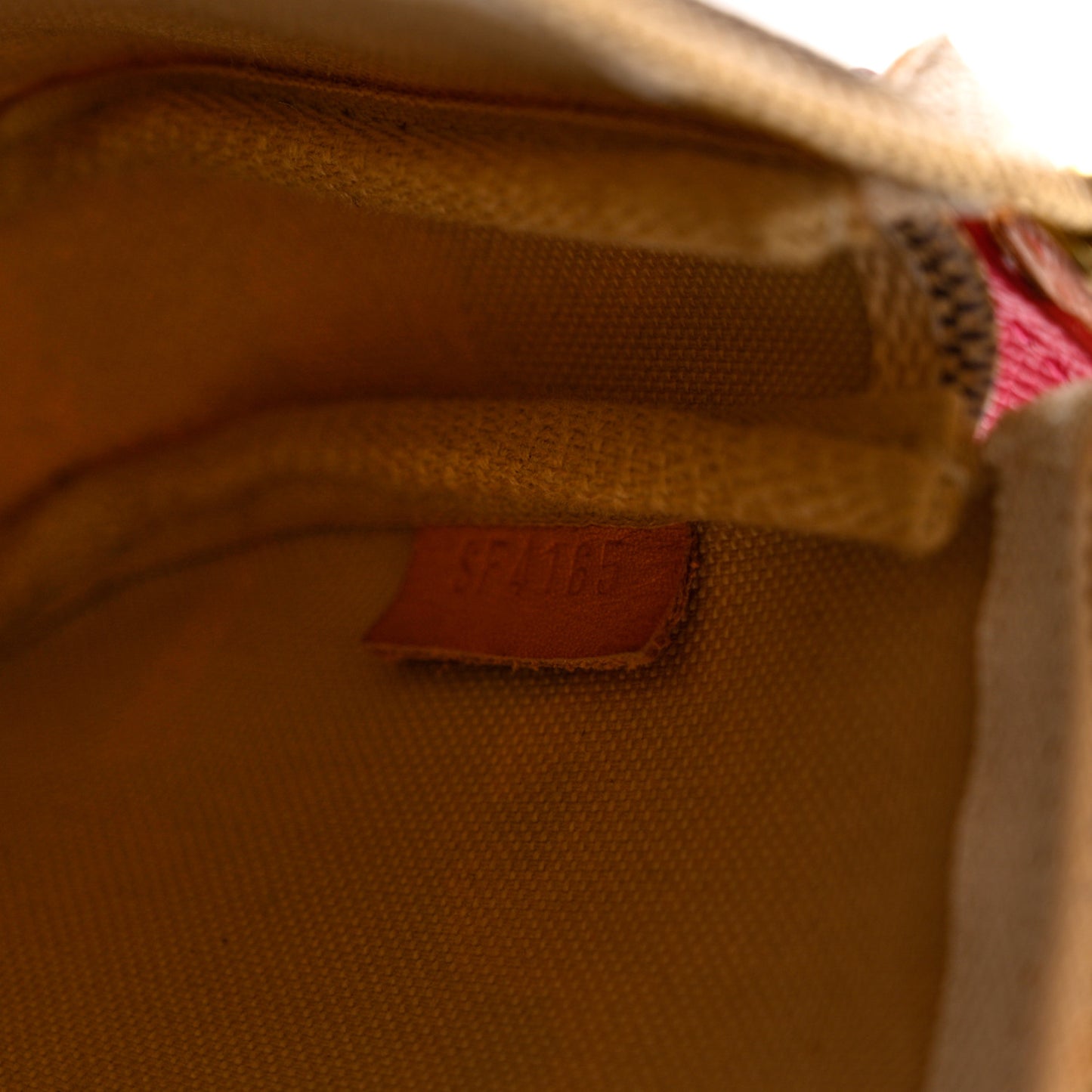 Damier Azur 2015 Christmas Animation Mini Pochette Accessories