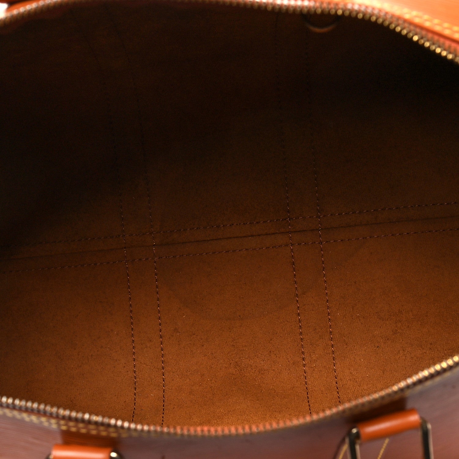 Louis Vuitton Epi Keepall 45 Cipango 5 of 18