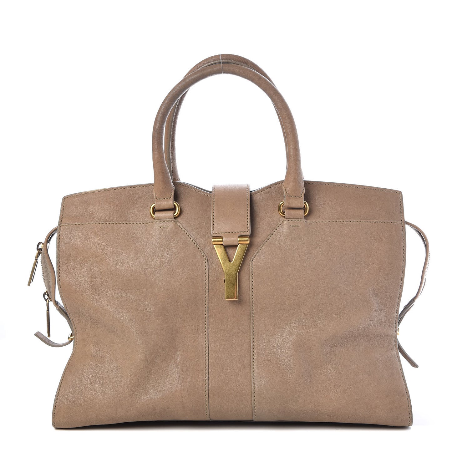 Sheepskin Medium Cabas ChYc Taupe