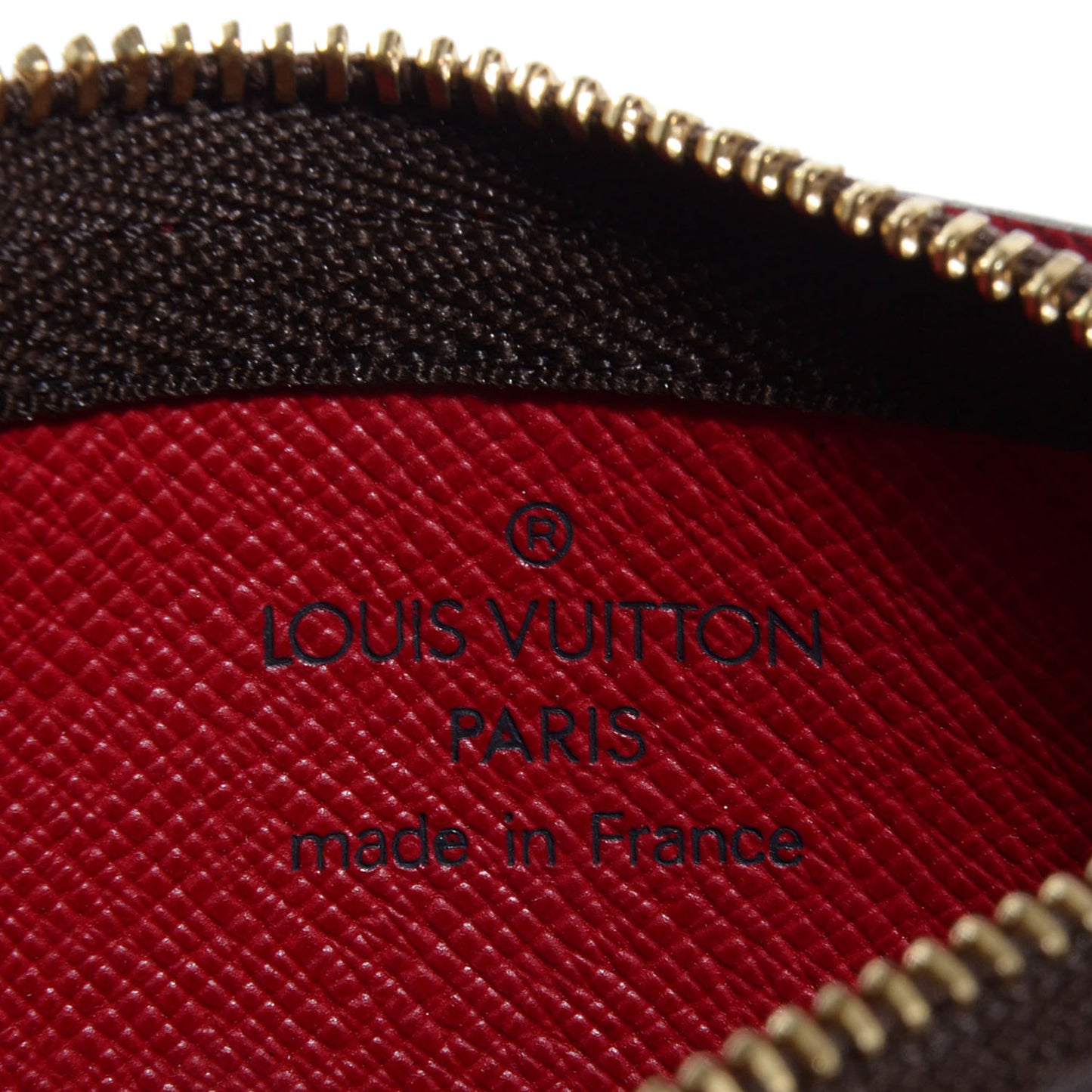 Monogram Cerises Key Pouch