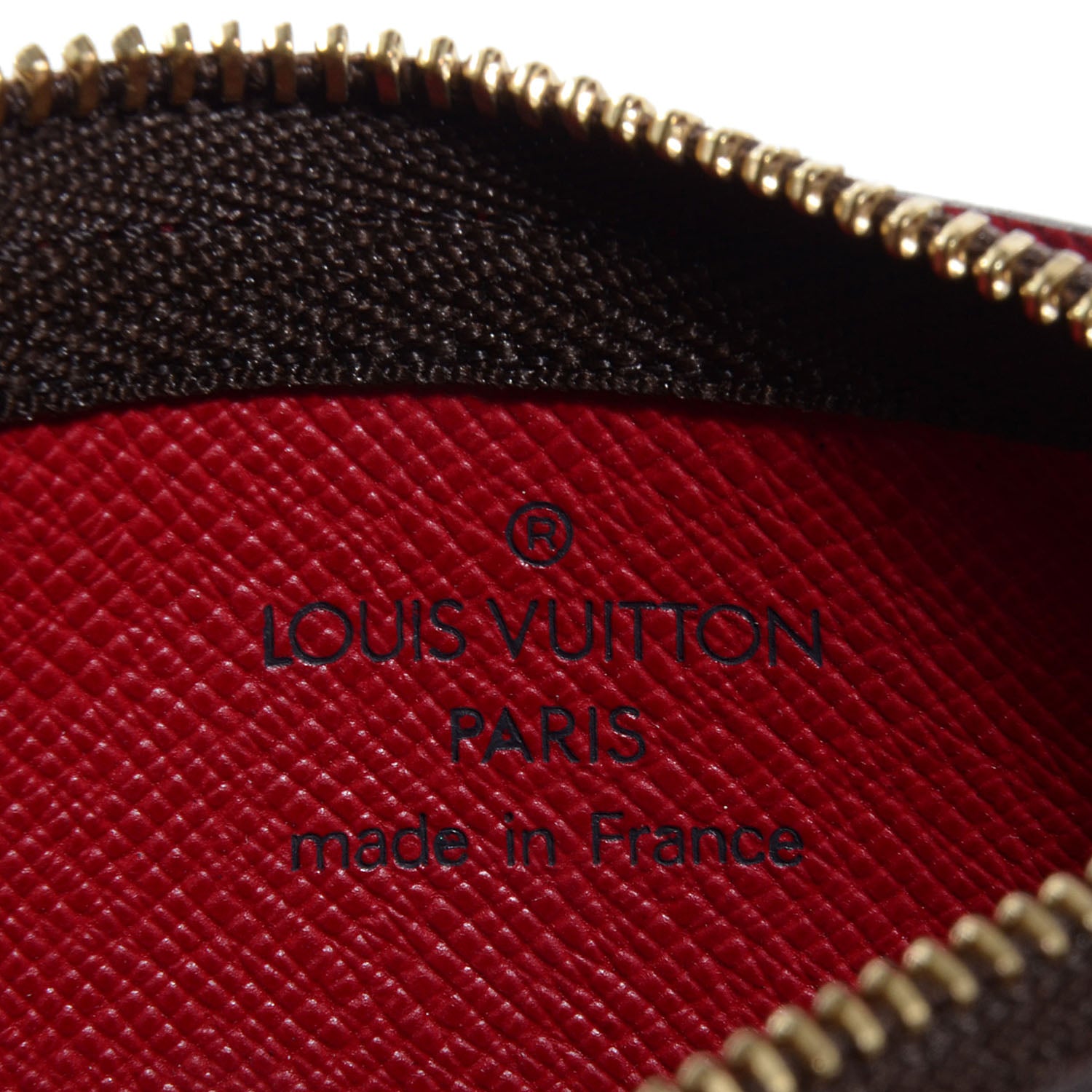 Louis Vuitton Monogram Cerises Key Pouch 6 of 7