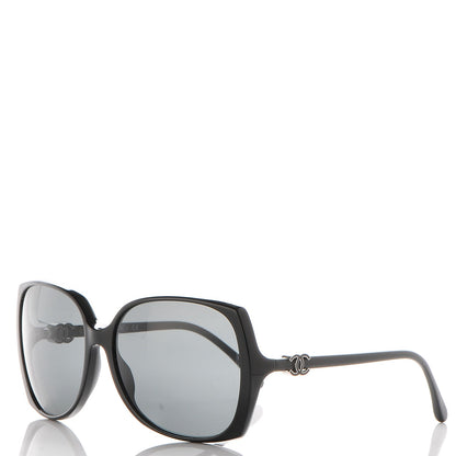 Chanel CC Sunglasses 5216 Black 1 of 8