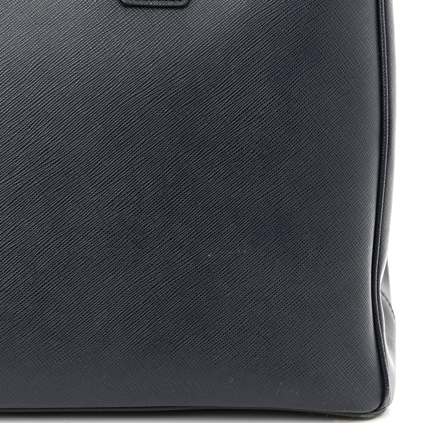 Saffiano Medium Galleria Double Zip Tote Baltico
